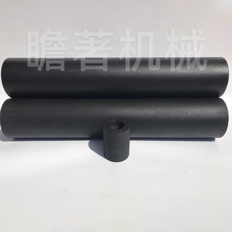 石墨纤维复合托辊