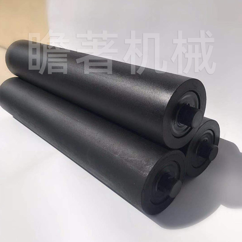 石墨纤维复合托辊