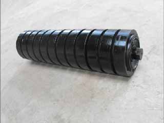 橡胶缓冲托辊