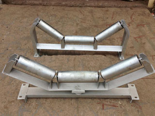 不锈钢托辊支架