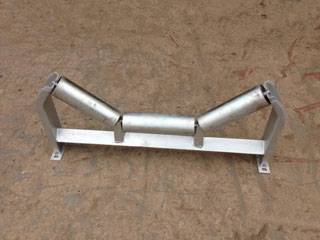 不锈钢托辊支架