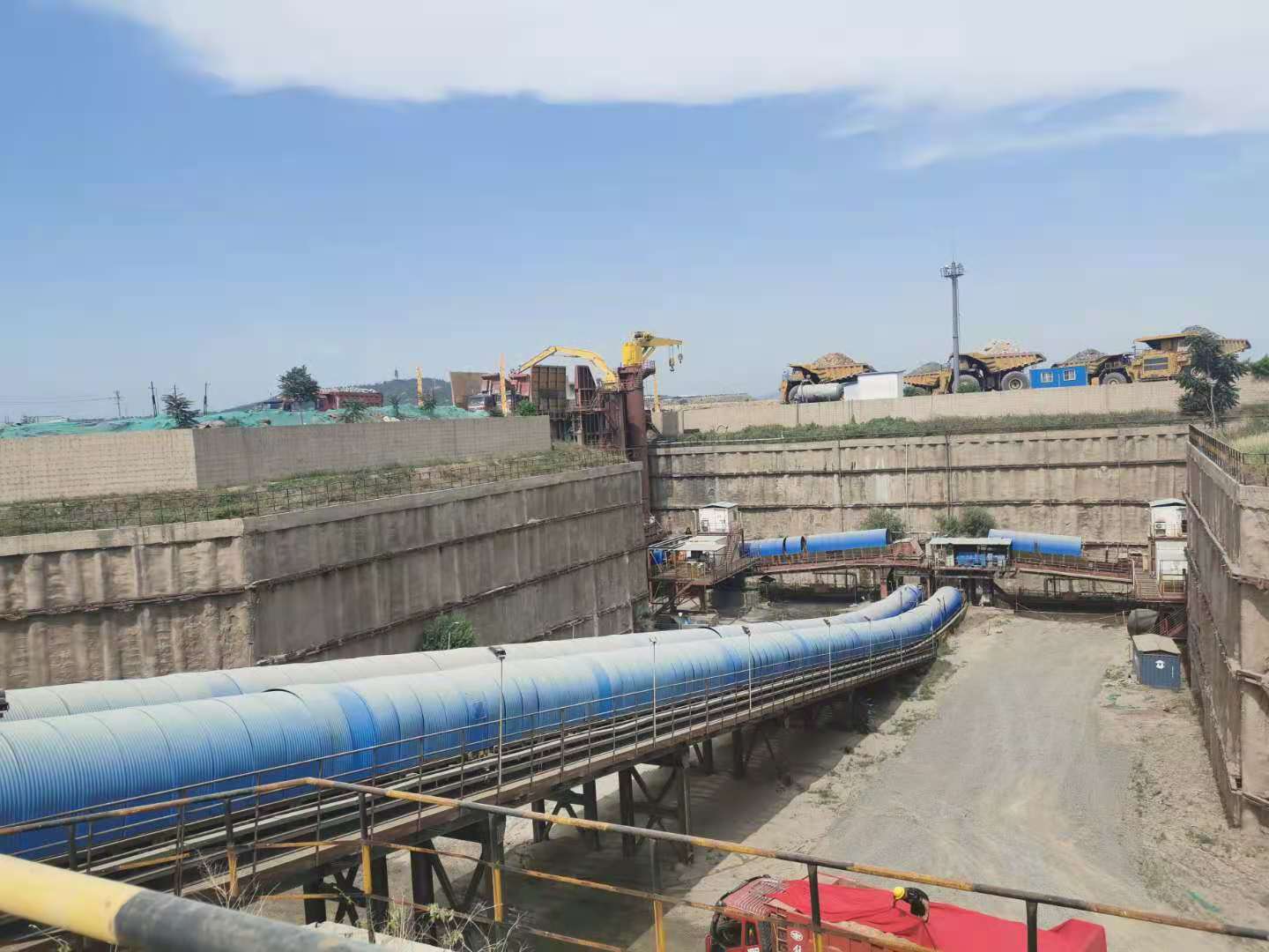 唐山滦州铁矿安装案例