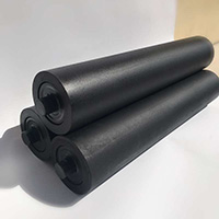 石墨纤维复合托辊