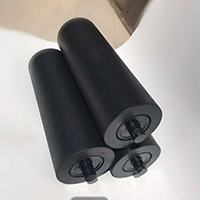 石墨纤维复合托辊