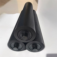 石墨纤维复合托辊