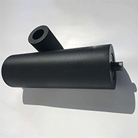 石墨纤维复合托辊